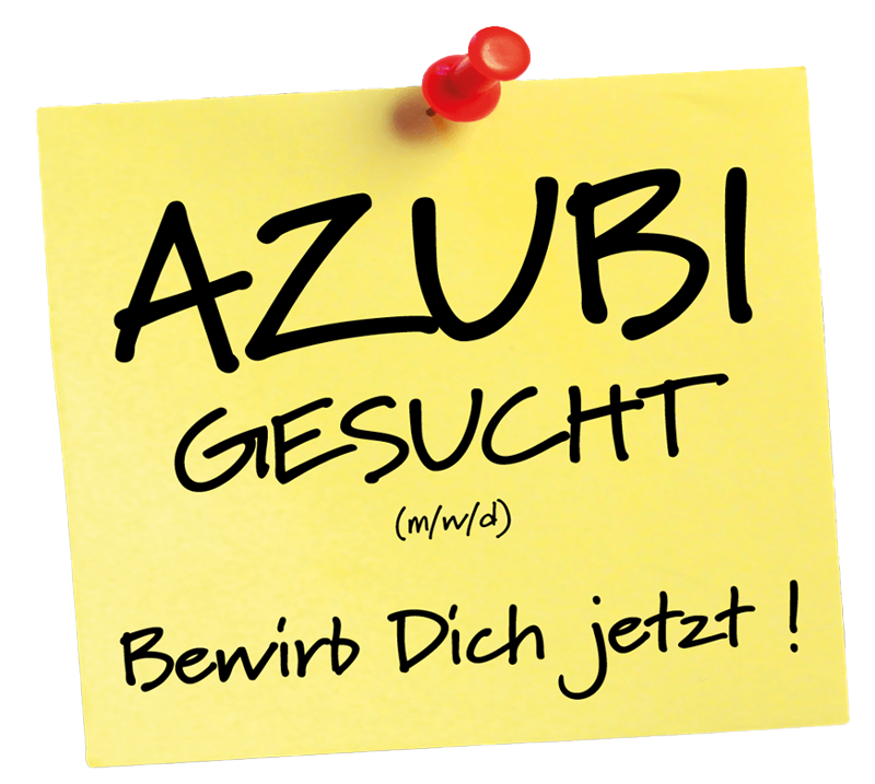 Azubi gesucht (m/w/d) Bewirb dich jetzt!